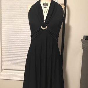 Tadashi Halter dress